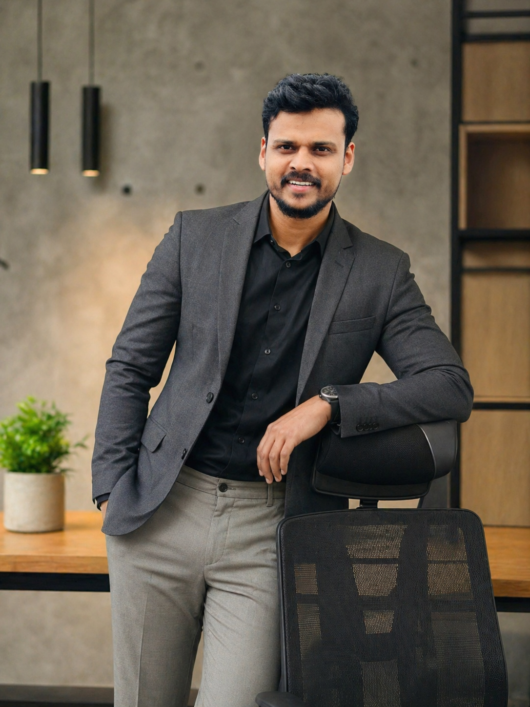 Professional photo of Shamnas Payyanad